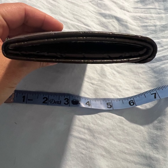 Brand NEW GUCCI Monogram Leather Foldable Sunglasses Case - Brown signature GG - Picture 8 of 9